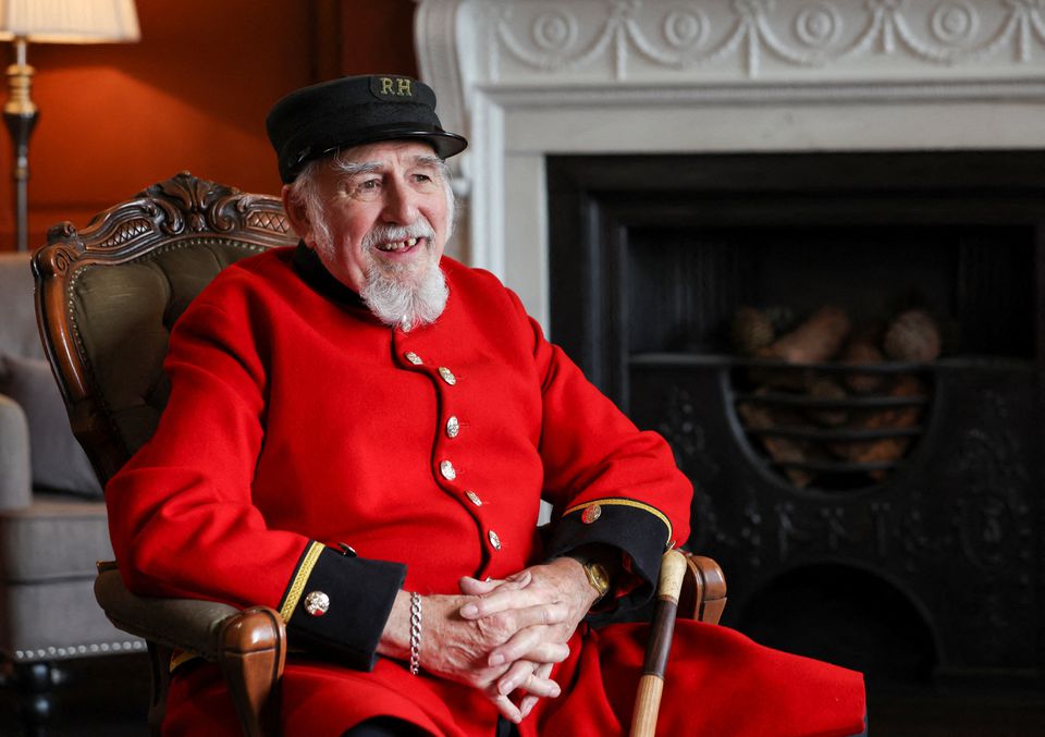 British army pensioners fondly recall Queen Elizabeth&rsquo;s coronation