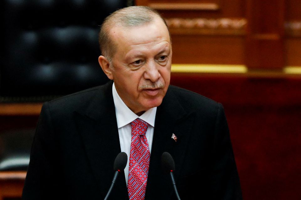 Erdogan says Russia-Ukraine conflict would be &ldquo;serious violation&rdquo; of regional peace