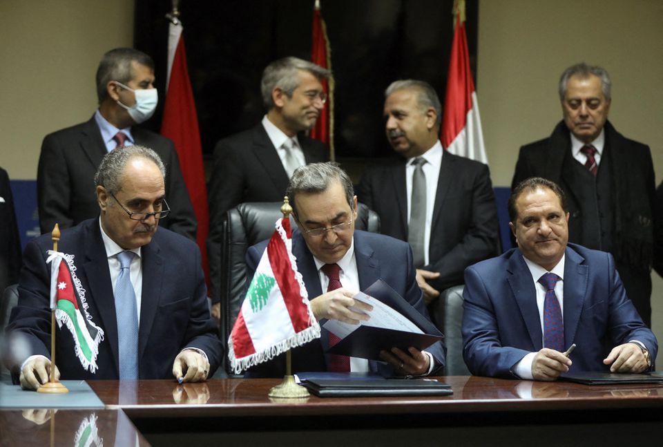 Lebanon, Jordan agree to bring electricity through Syria