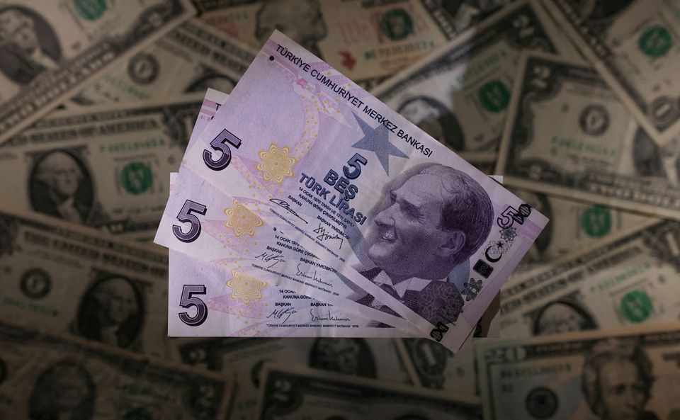 Turkish lira dips, business group chief questions policy Turkish lira dips, business group chief questions policy