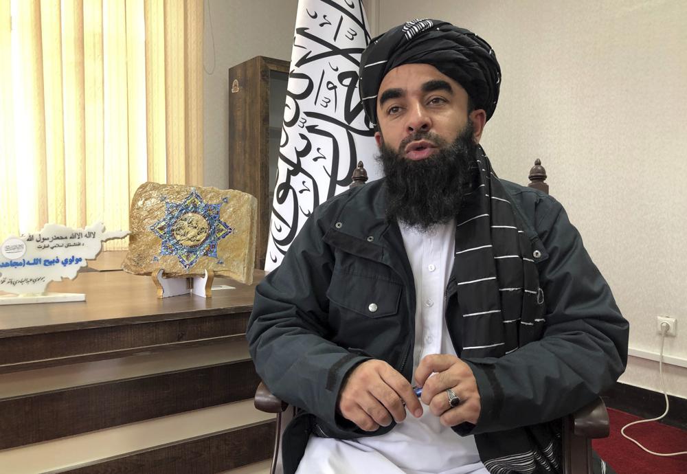 The AP Interview: Taliban pledge all girls in schools soon