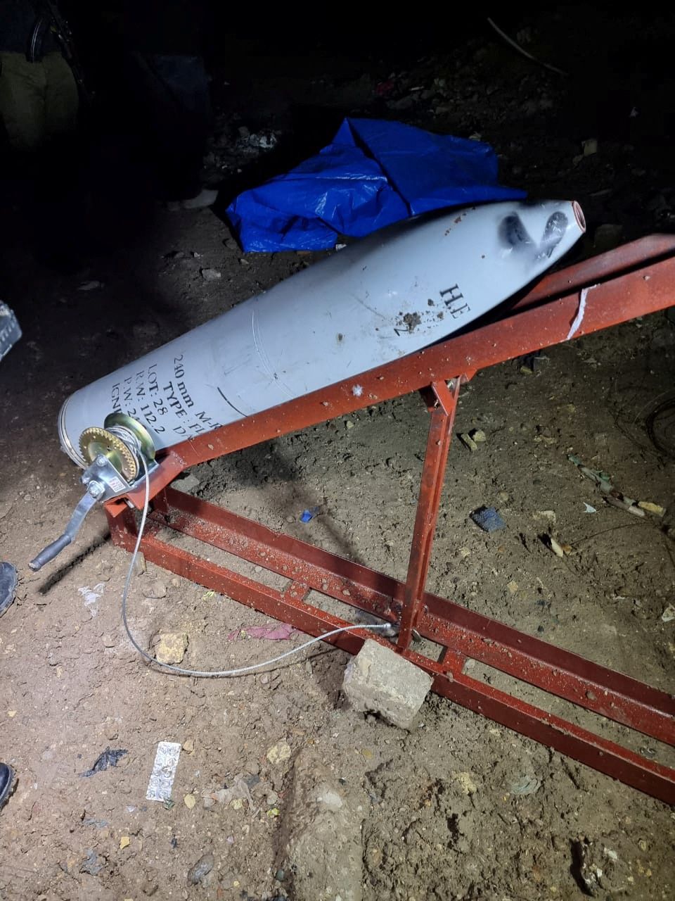 Series of rocket attacks target military bases near Baghdad airport, western Iraq &ndash;military