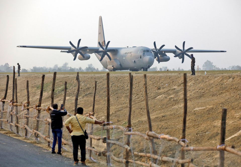 U.S. State Department approves potential sale of radars and planes to Egypt -Pentagon