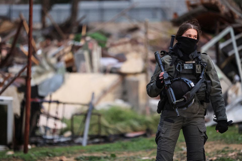 Israeli police evict Palestinians, tear down East Jerusalem home