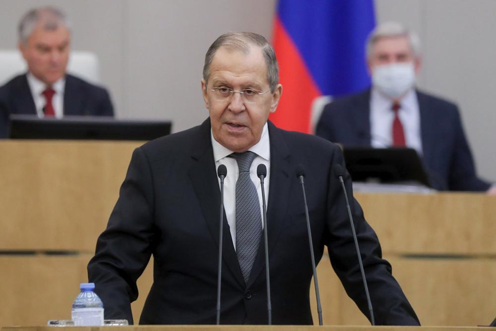 Russia’s Lavrov: NATO wants to ‘drag’ Ukraine into alliances Russia’s Lavrov: NATO wants to ‘drag’ Ukraine into alliances
