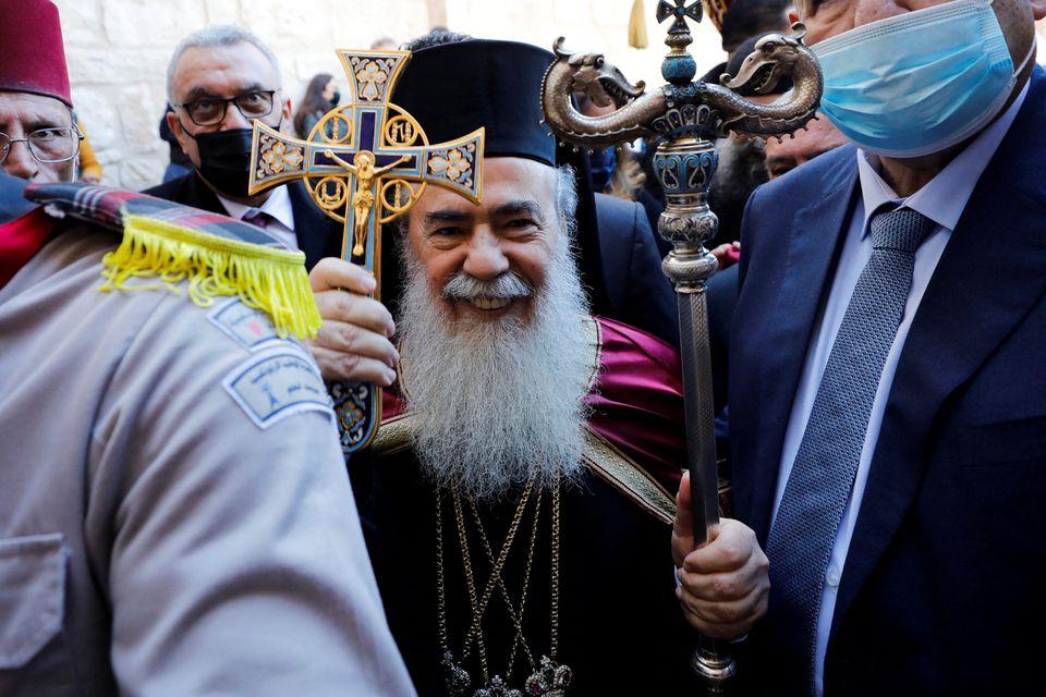 Jerusalem church leader says Israeli extremists threaten Christian presence in city