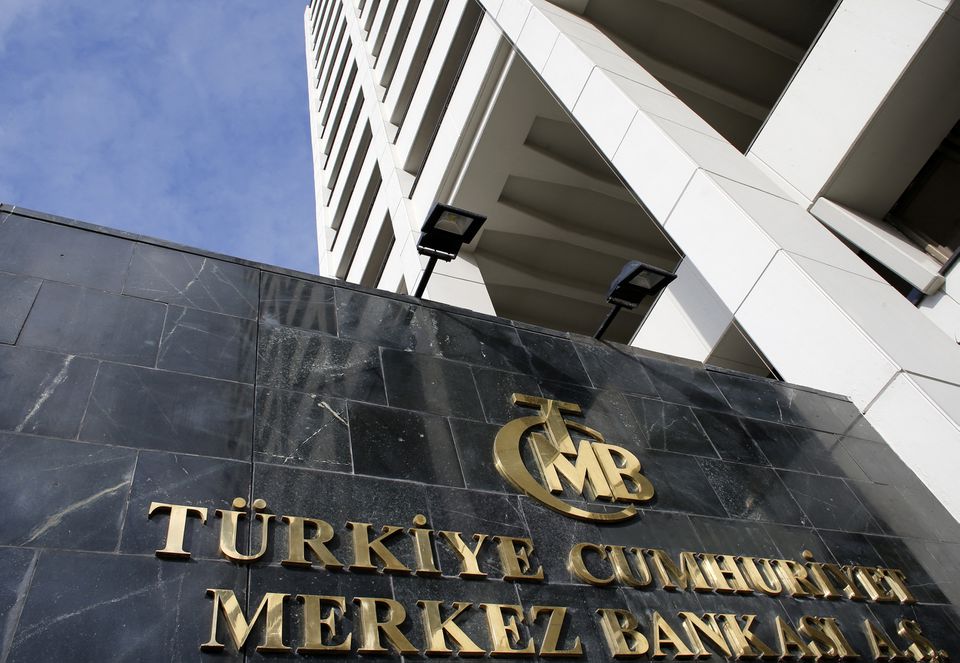 Turkish cenbank head says global supply lifting inflation