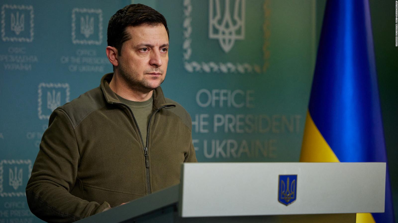 How Zelensky changed the West&rsquo;s response to Russia