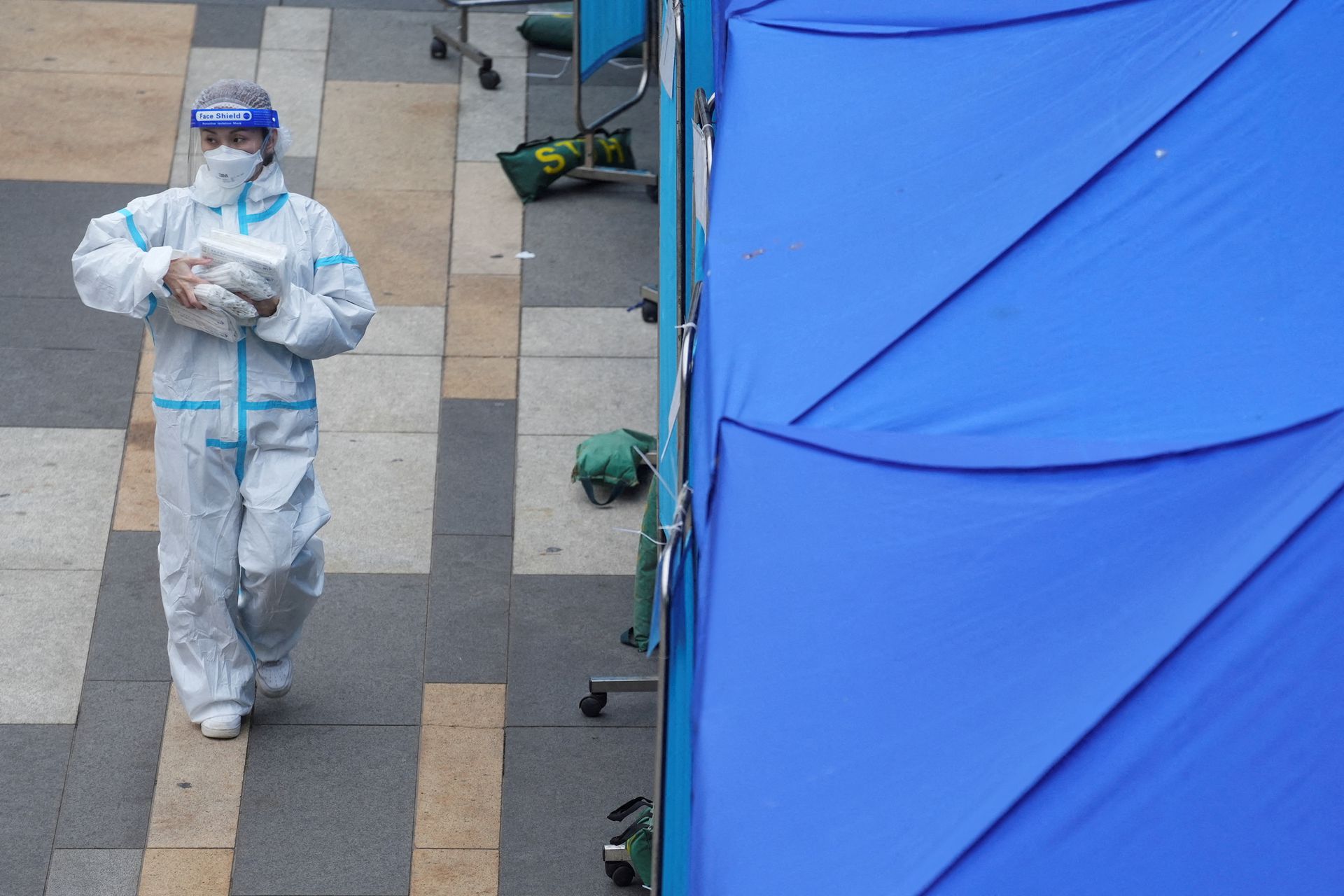 Hong Kong leader says fifth COVID wave has &lsquo;overwhelmed&rsquo; city&rsquo;s capacity