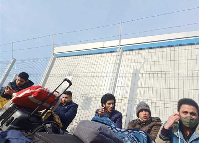 Egyptian man shot in back from helicopter in Ukraine conflict: Official