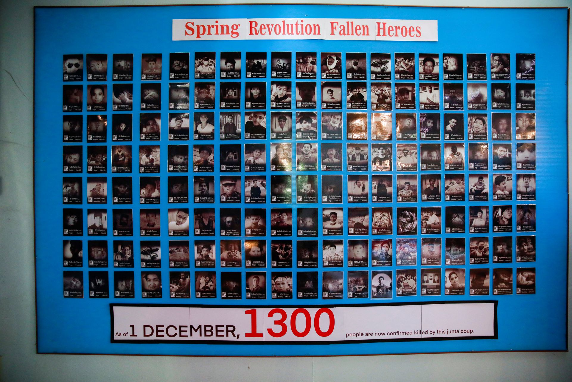 Fearing junta, hundreds of Myanmar parents disown dissident children