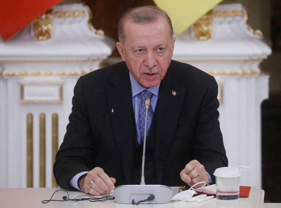 Turkey’s President Erdogan tests positive for COVID-19 Turkey’s President Erdogan tests positive for COVID-19