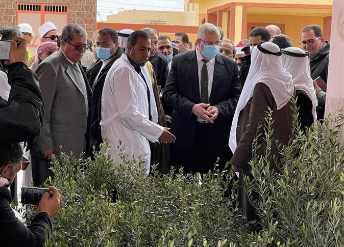 Agriculture Minister: We target reclaiming over 500,000 feddans in Sinai Agriculture Minister: We target reclaiming over 500,000 feddans in Sinai