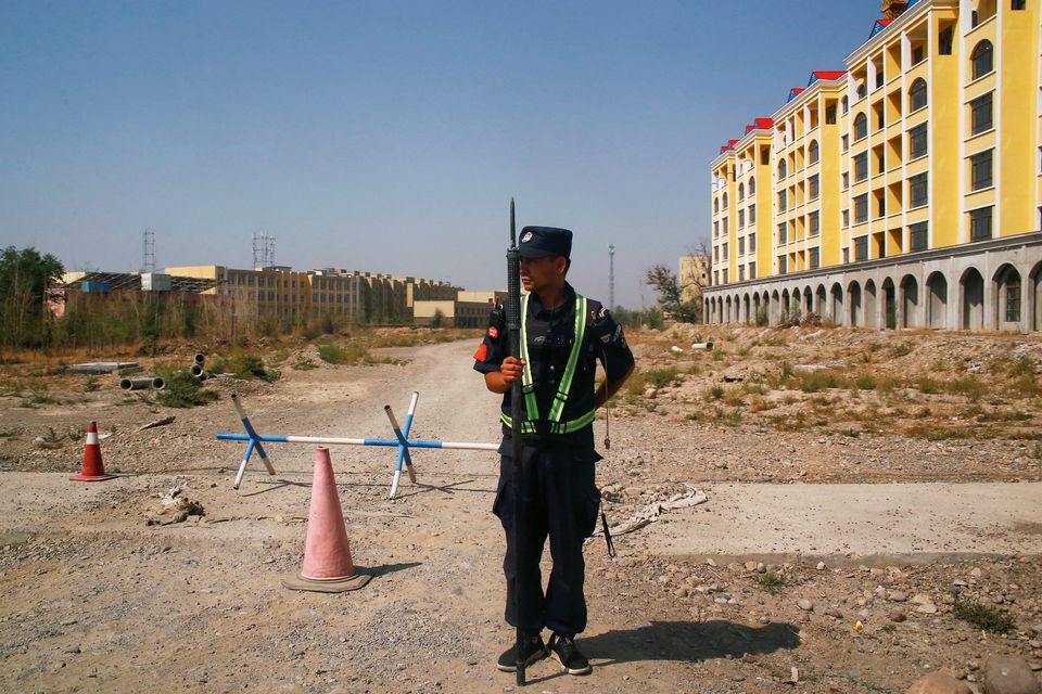China&rsquo;s foreign minister says UN human rights chief can visit Xinjiang
