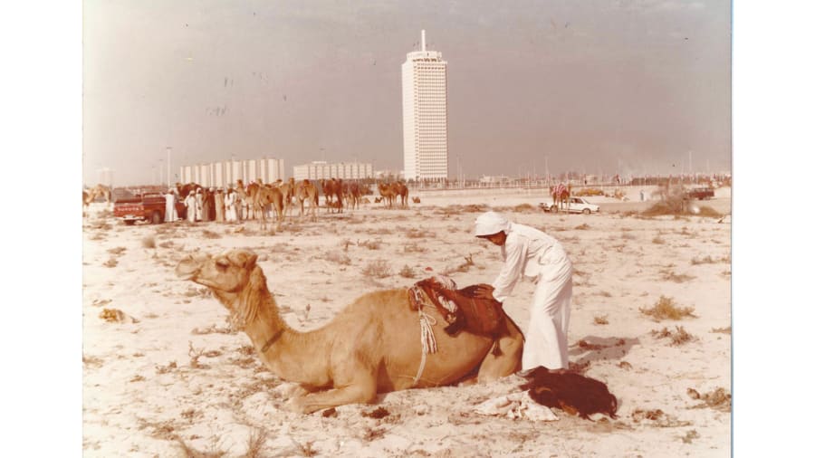 What Dubai looked like before it boomed