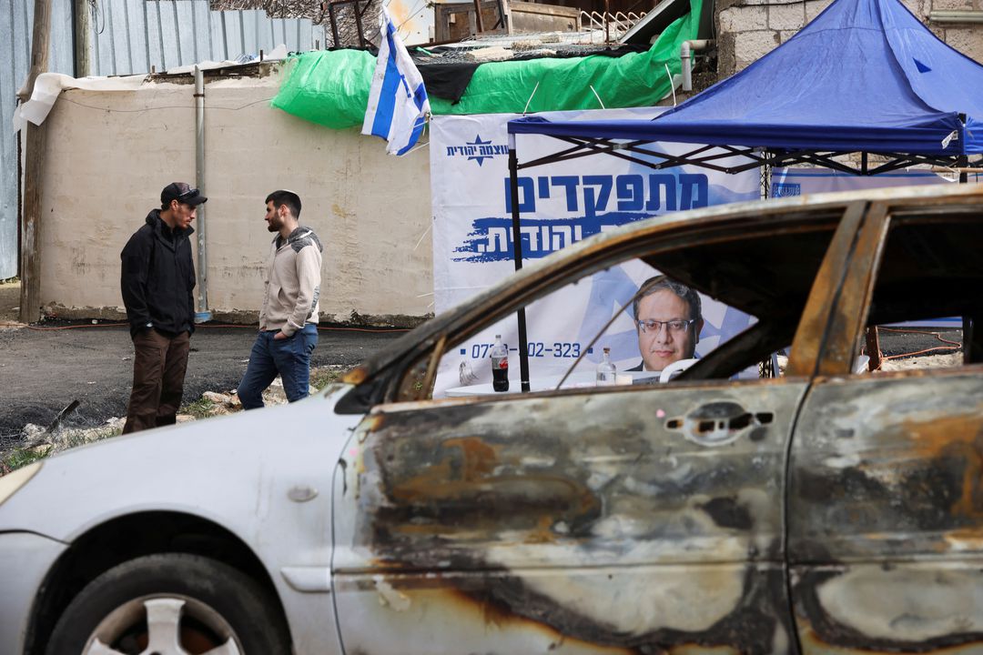 Israeli lawmaker opens office in disputed East Jerusalem area