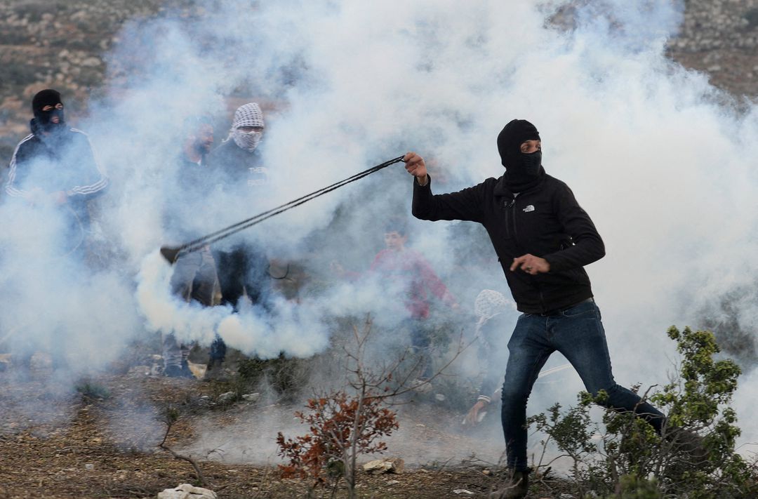 Israeli forces kill Palestinian in West Bank clash, Palestinian health ministry says