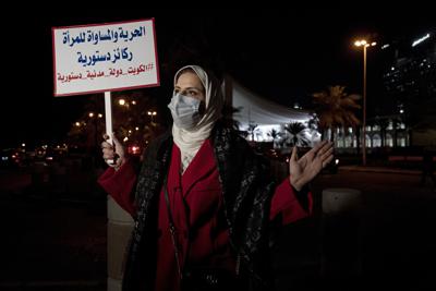 As Kuwait cracks down, a battle erupts over women's rights - Egypt