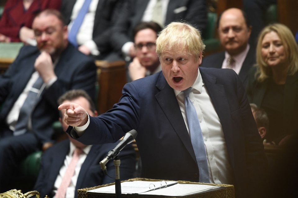Analysis: A change of style? UK&rsquo;s Johnson fights for political survival