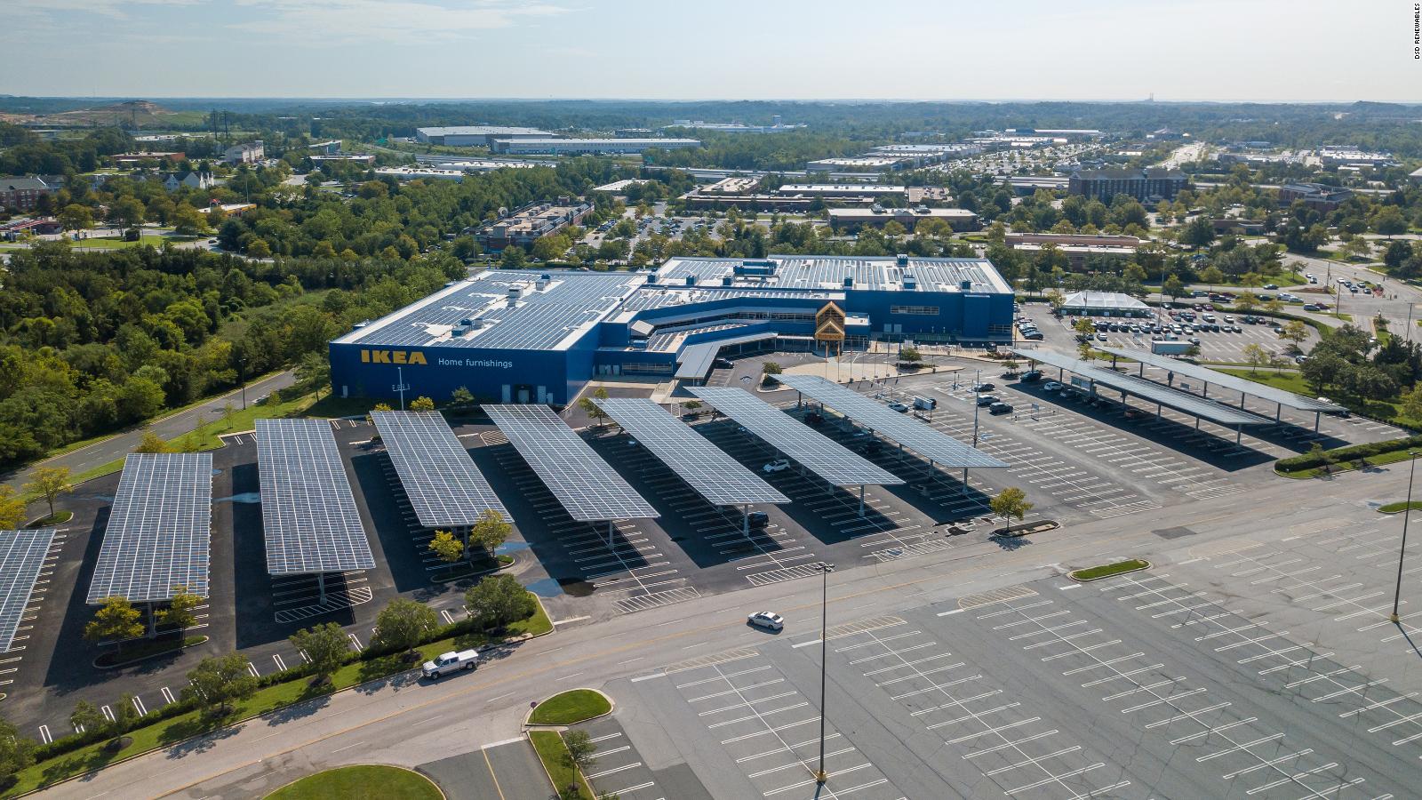 Big-box stores could help slash emissions and save millions by putting solar panels on roofs. Why aren&rsquo;t more of them doing it?