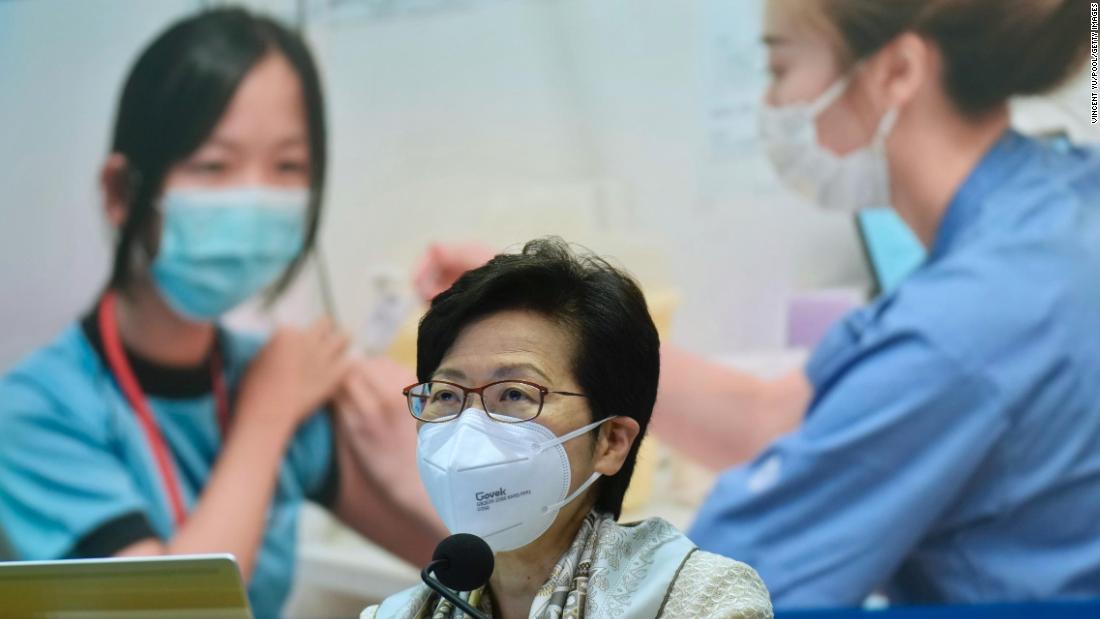 Hong Kong tries to &lsquo;relaunch&rsquo; its economy by lifting flight bans and cutting quarantine