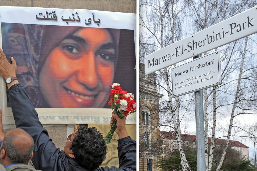 German mayor names park after murdered Egyptian citizen Marwa al-Sherbini
