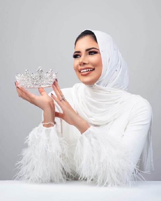 Dina Ayman, 1st veiled Egyptian to compete for Miss Universe