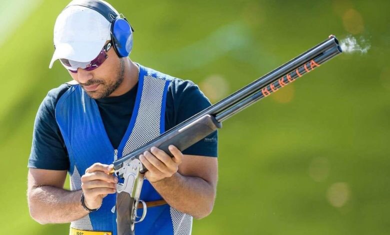 Egyptian Azmy Mehelbah wins gold medal at ISSF Shotgun World Cup