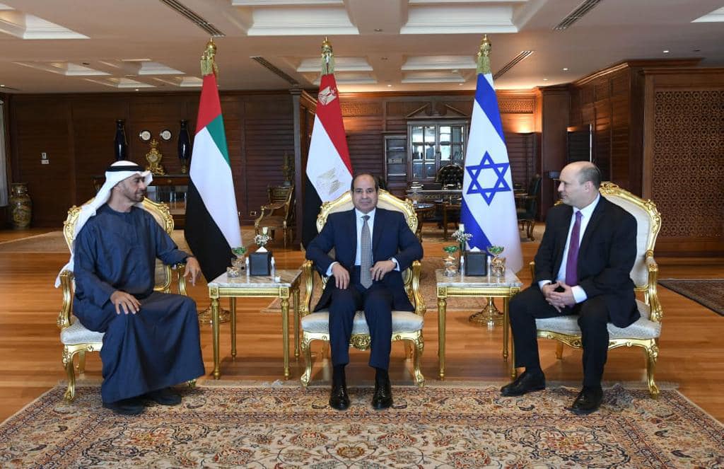 Egypt, UAE, and Israel leaders discuss energy, food security in Sharm el-Sheikh