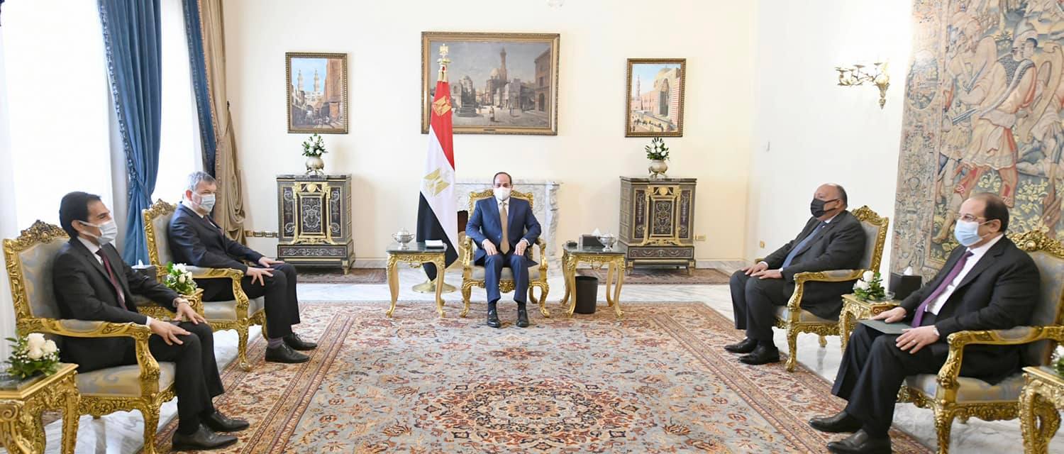 Egypt confirms support for UNRWA efforts in serving Palestinian refugees