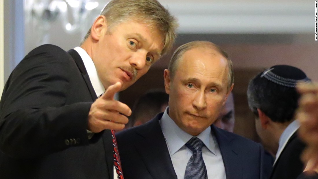 Putin spokesman refuses to rule out use of nuclear weapons if Russia faced an &lsquo;existential threat&rsquo;
