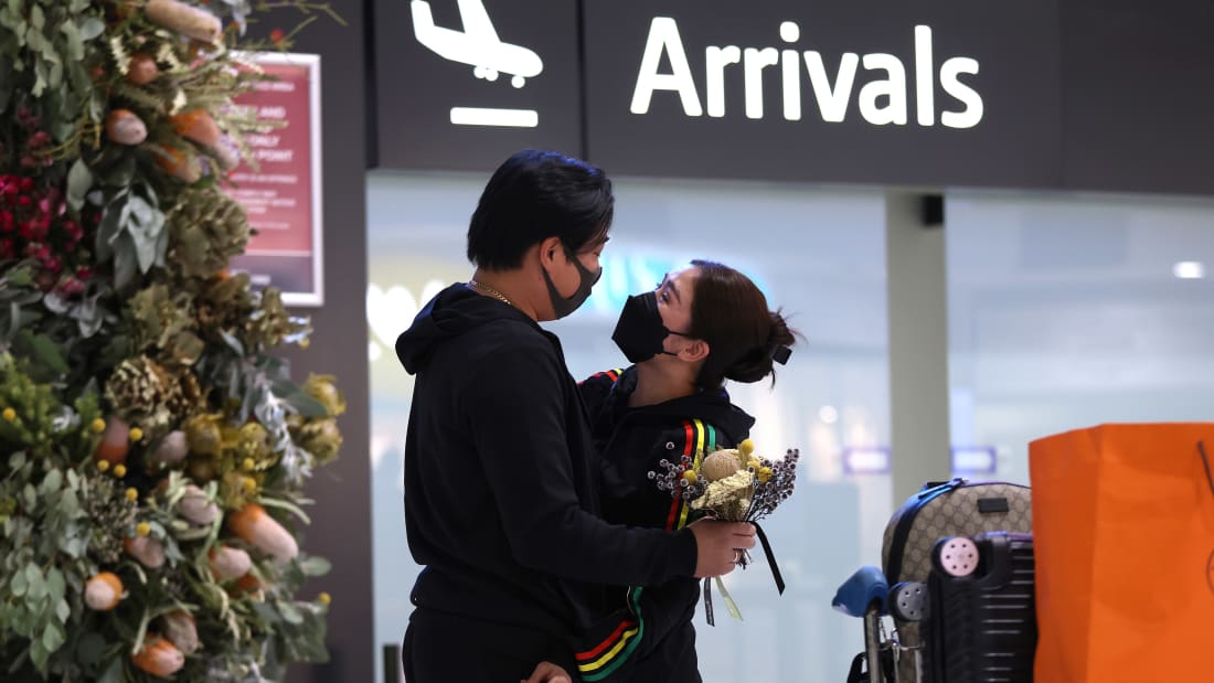 Western Australia ends one of the world&rsquo;s longest border closures