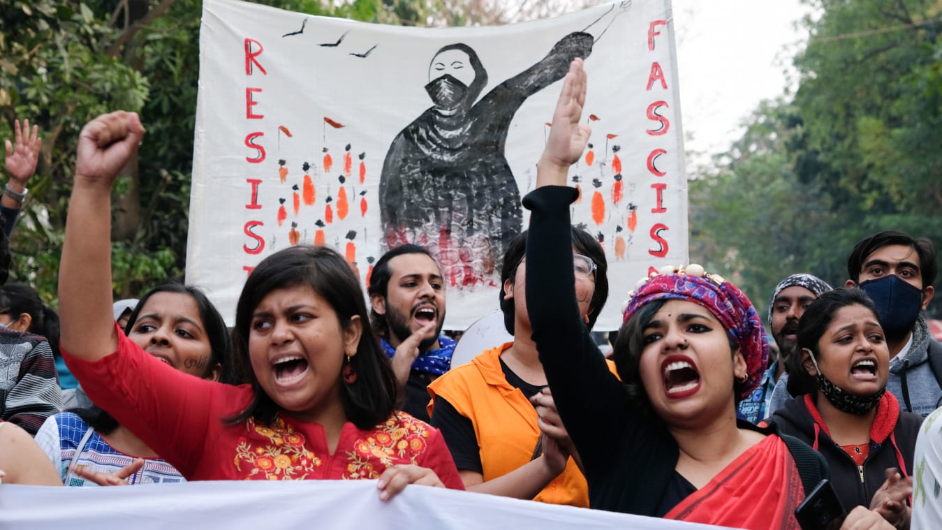 In today&rsquo;s India, clothing choices signal a deepening religious divide
