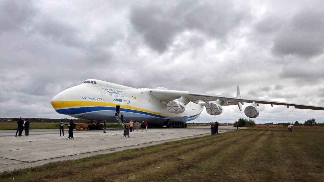 World’s largest plane destroyed in Ukraine
