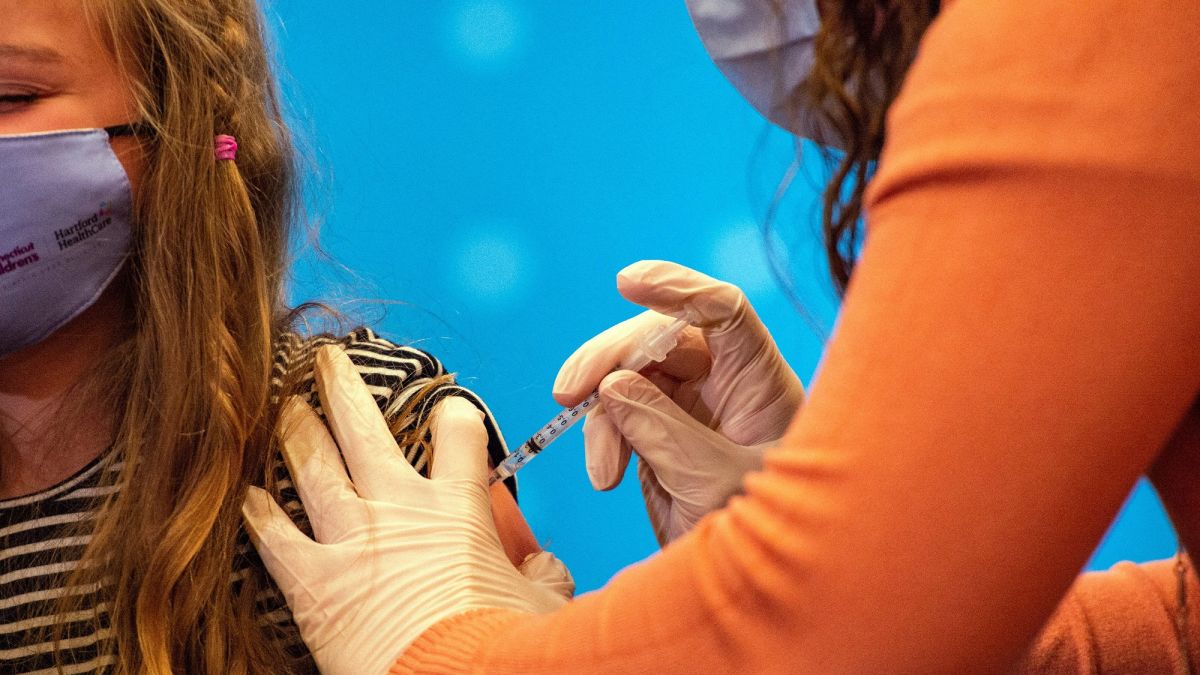 Vaccine protection against Covid-19 fell substantially for children during Omicron surge