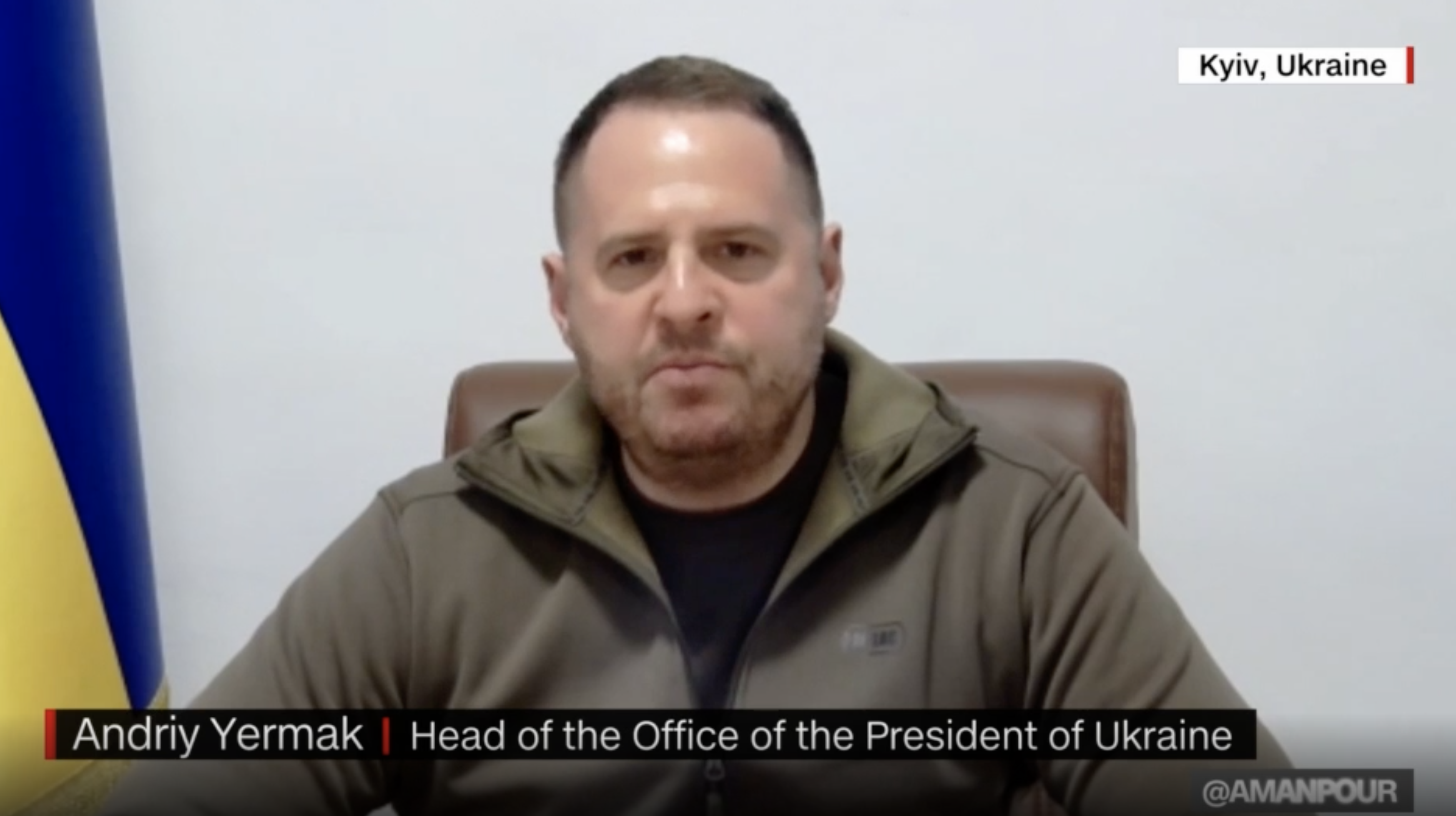 Zelensky chief of staff tells CNN “it looks like dialogue” following Istanbul diplomatic talks