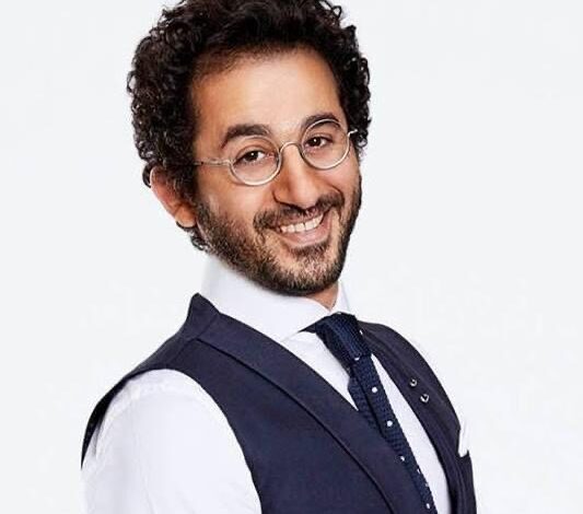 Egyptian actor Ahmed Helmy