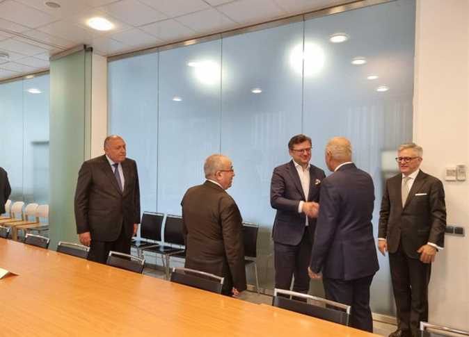 Arab ministerial delegation meets Ukrainian FM in Warsaw
