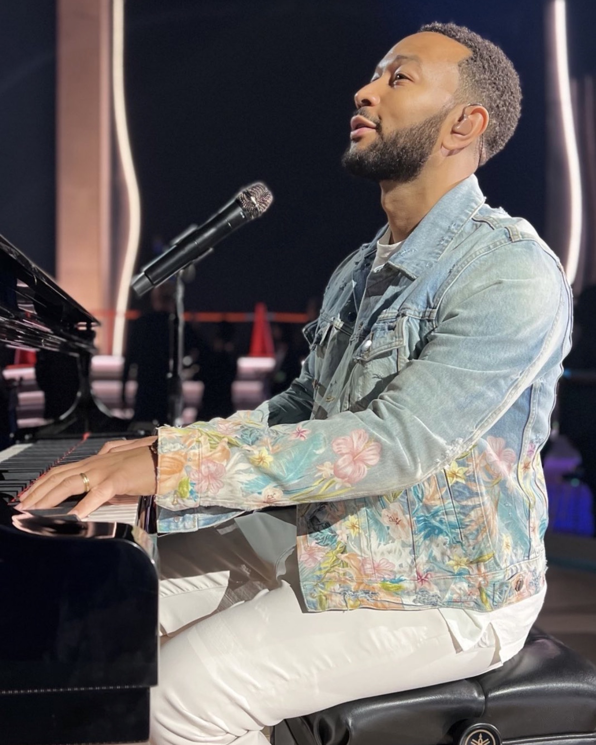 Superstar singer John Legend to perform in Egypt’s North Coast in July Superstar singer John Legend to perform in Egypt’s North Coast in July