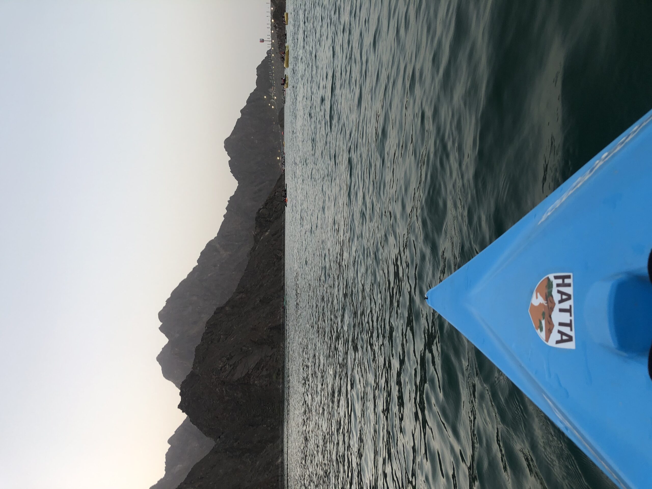 Kayak in Hatta, Dubai