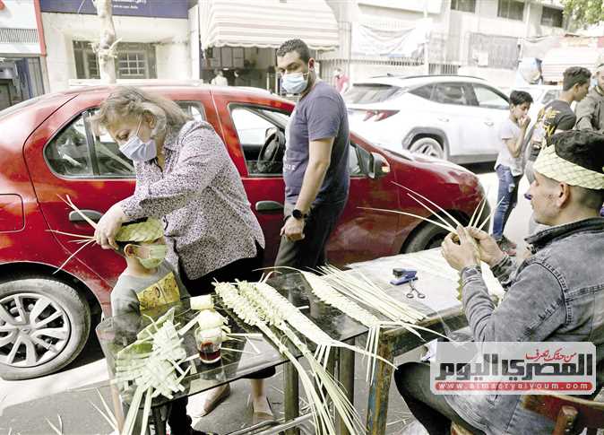 Coptic Christians in Egypt celebrate Palm Sunday