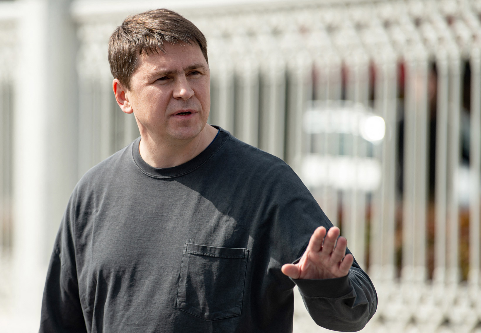 Discussions with Russia &ldquo;ongoing,&rdquo; Ukraine presidential advisor says, with focus on guarantors