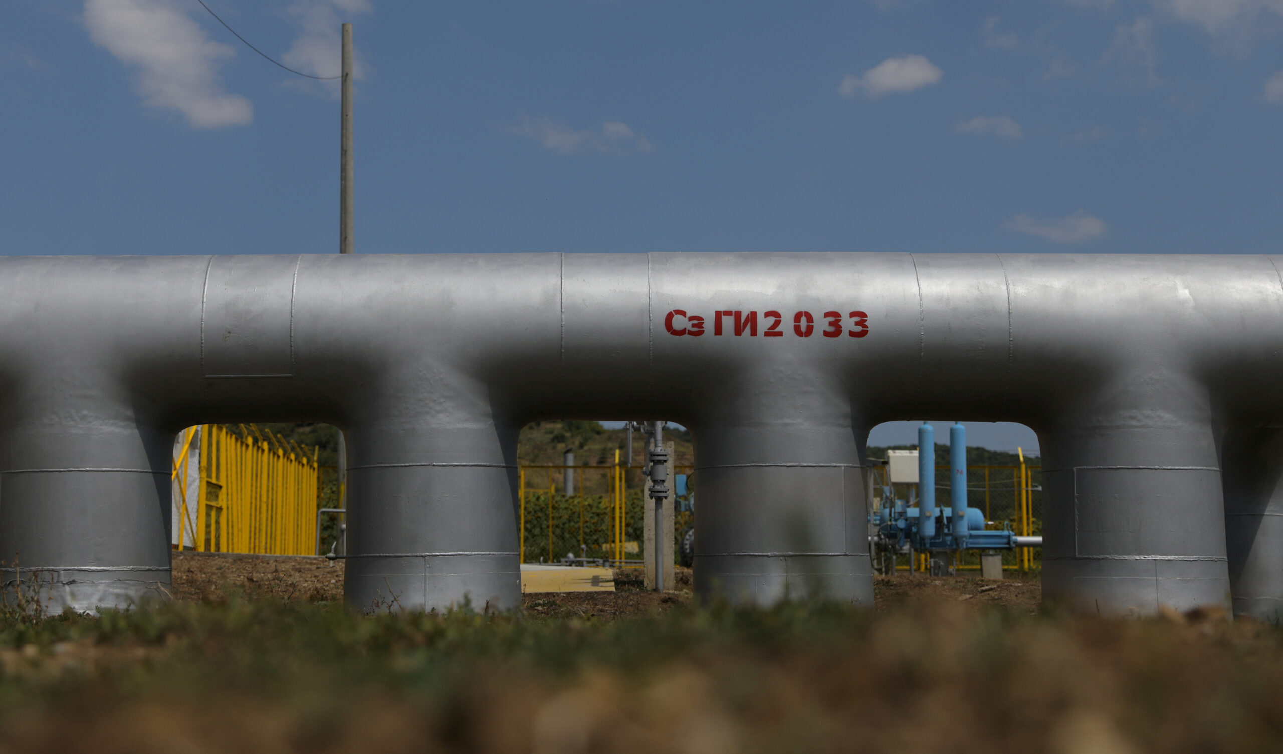 In graphics: The European impact of Russia halting gas to Poland and Bulgaria