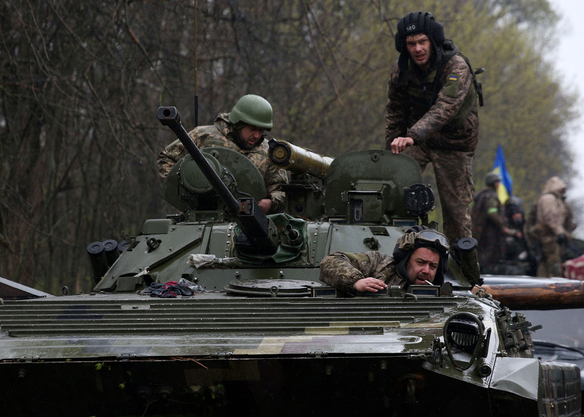 Ukraine claims it recaptured town near Kharkiv in the country’s northeast