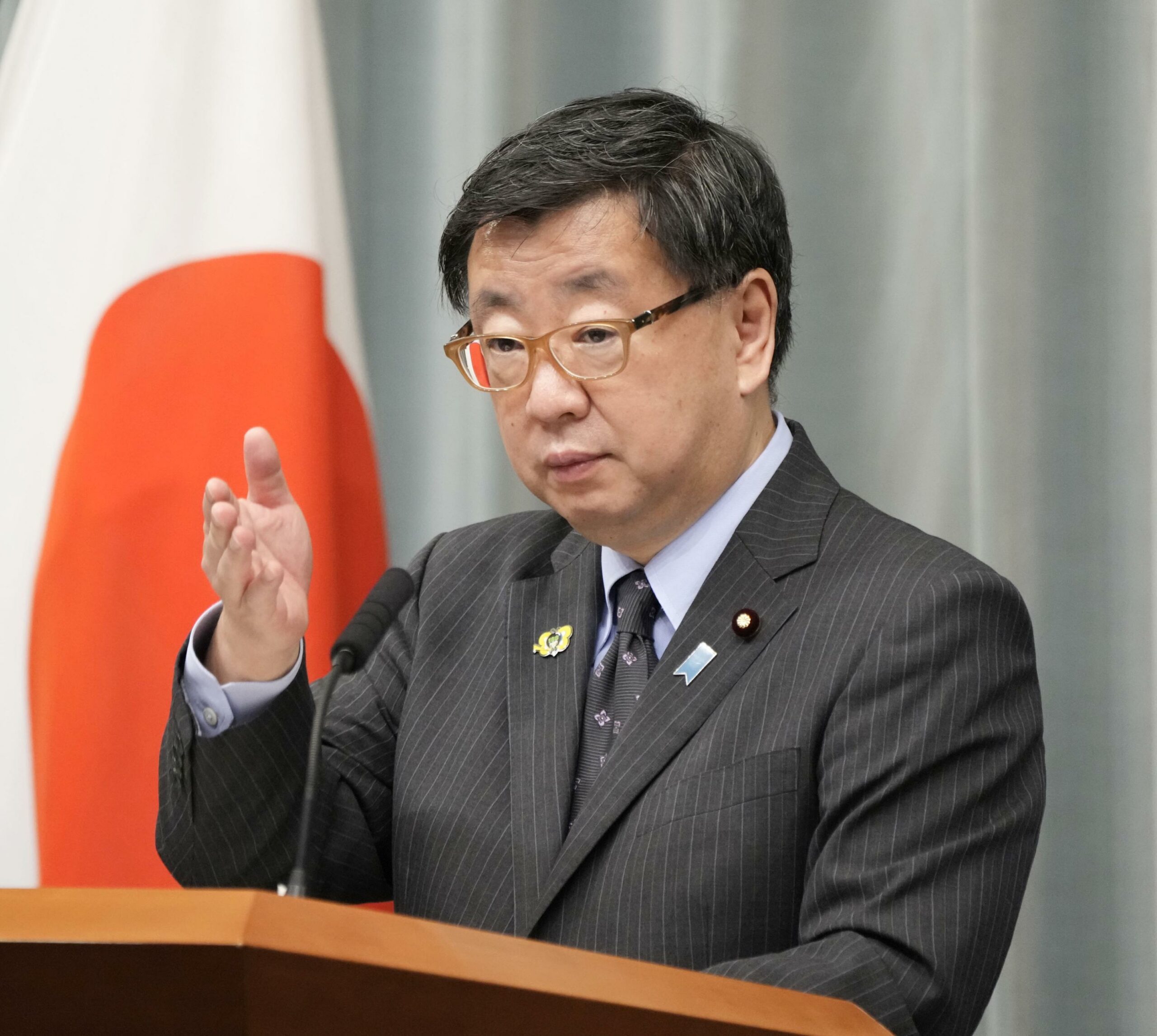 Japan protests Russia’s retaliatory expulsion of eight diplomats