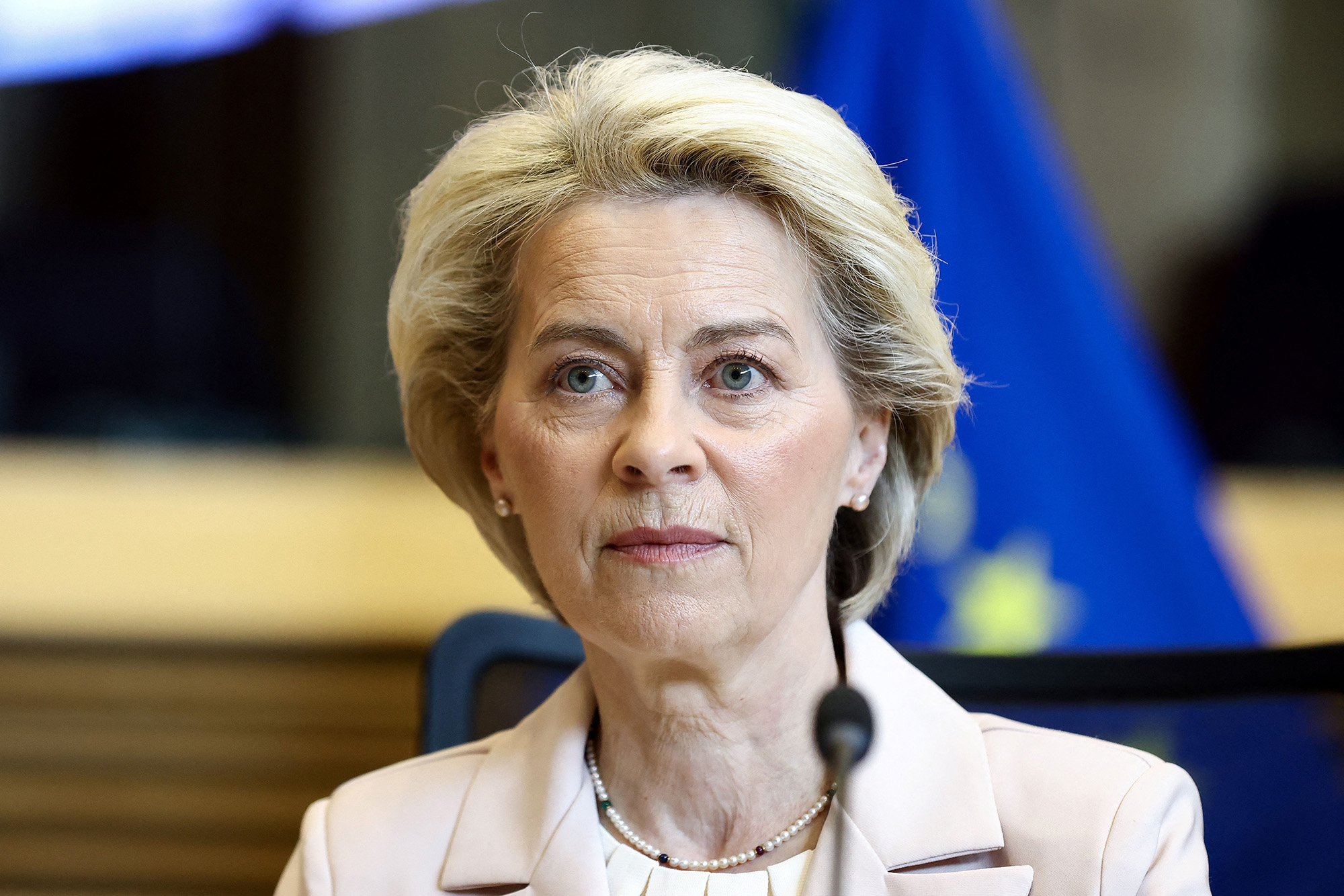 EU chief accuses Russia of trying to “blackmail” the bloc with gas
