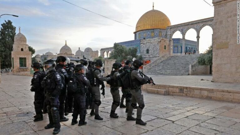 Egypt condemns Ben Ghafir's storming of Al-Aqsa Mosque - Egypt Independent