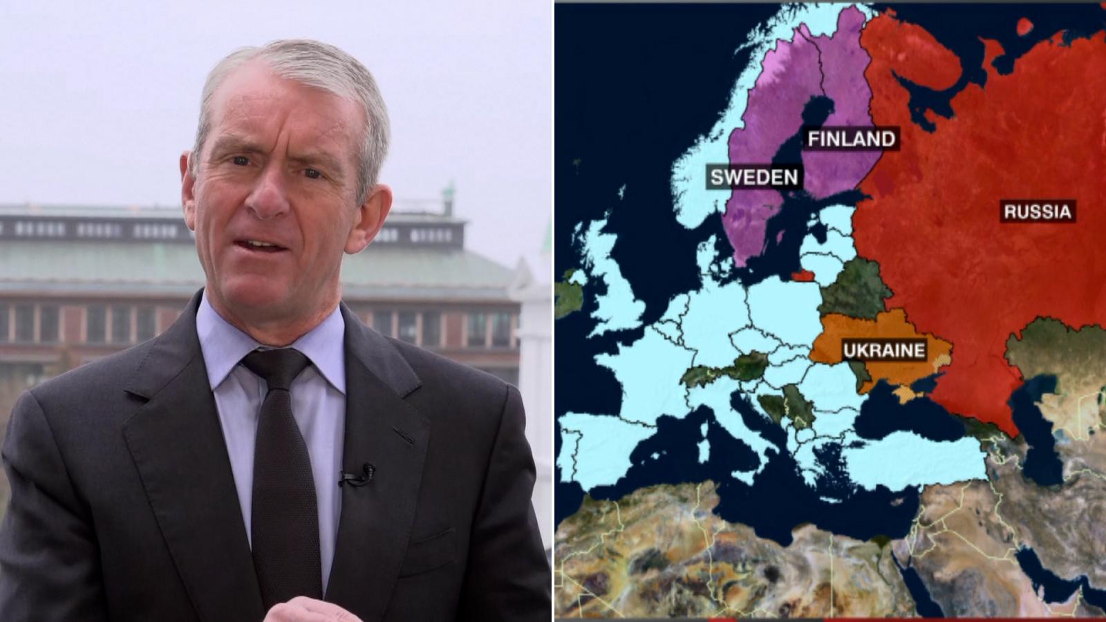 Finland&rsquo;s leaders announce support for NATO membership, sparking retaliation threats from Russia