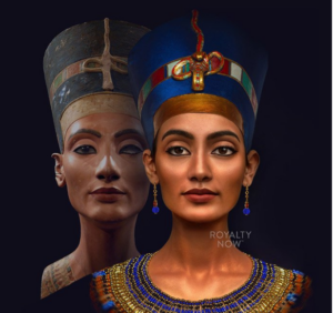 Photos: Becca Saladin reimagines pharaonic figures using AI techniques ...