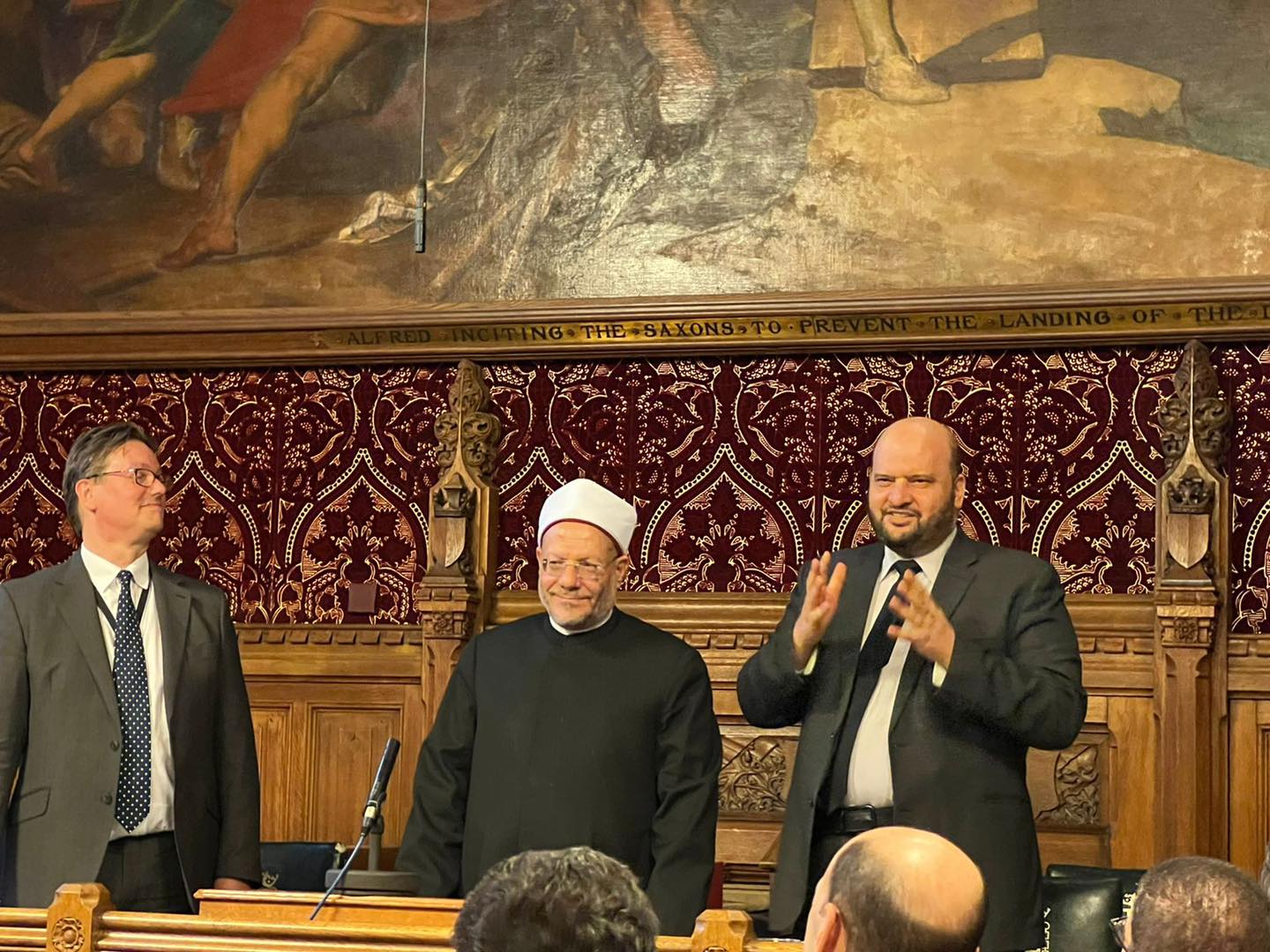 Egyptian Grand Mufti launches ‘Fatwa Pro’ during speech in UK parliament